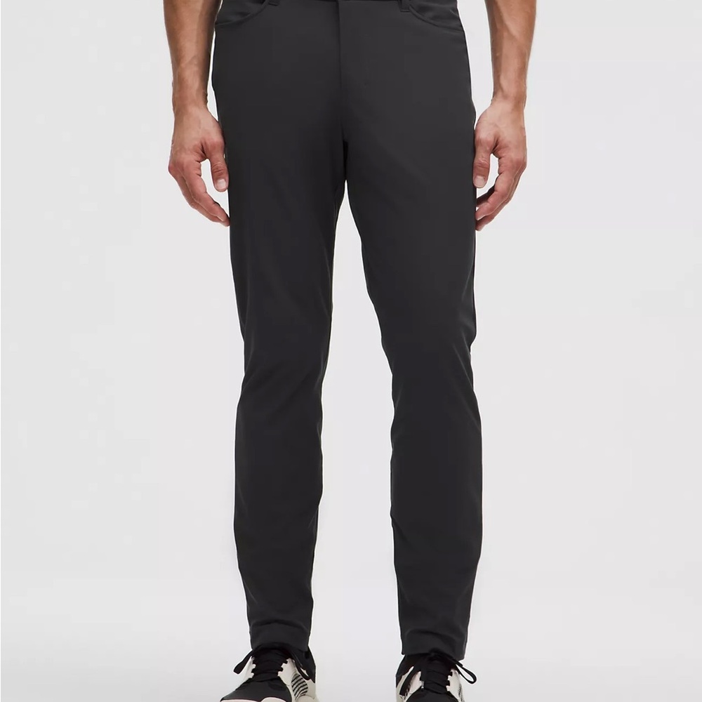 Lululemon ABC skinny fit 5 pocket pant warpstreme